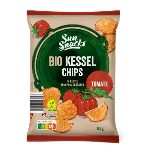 Bild 3 von SUN SNACKS Bio-Kesselchips