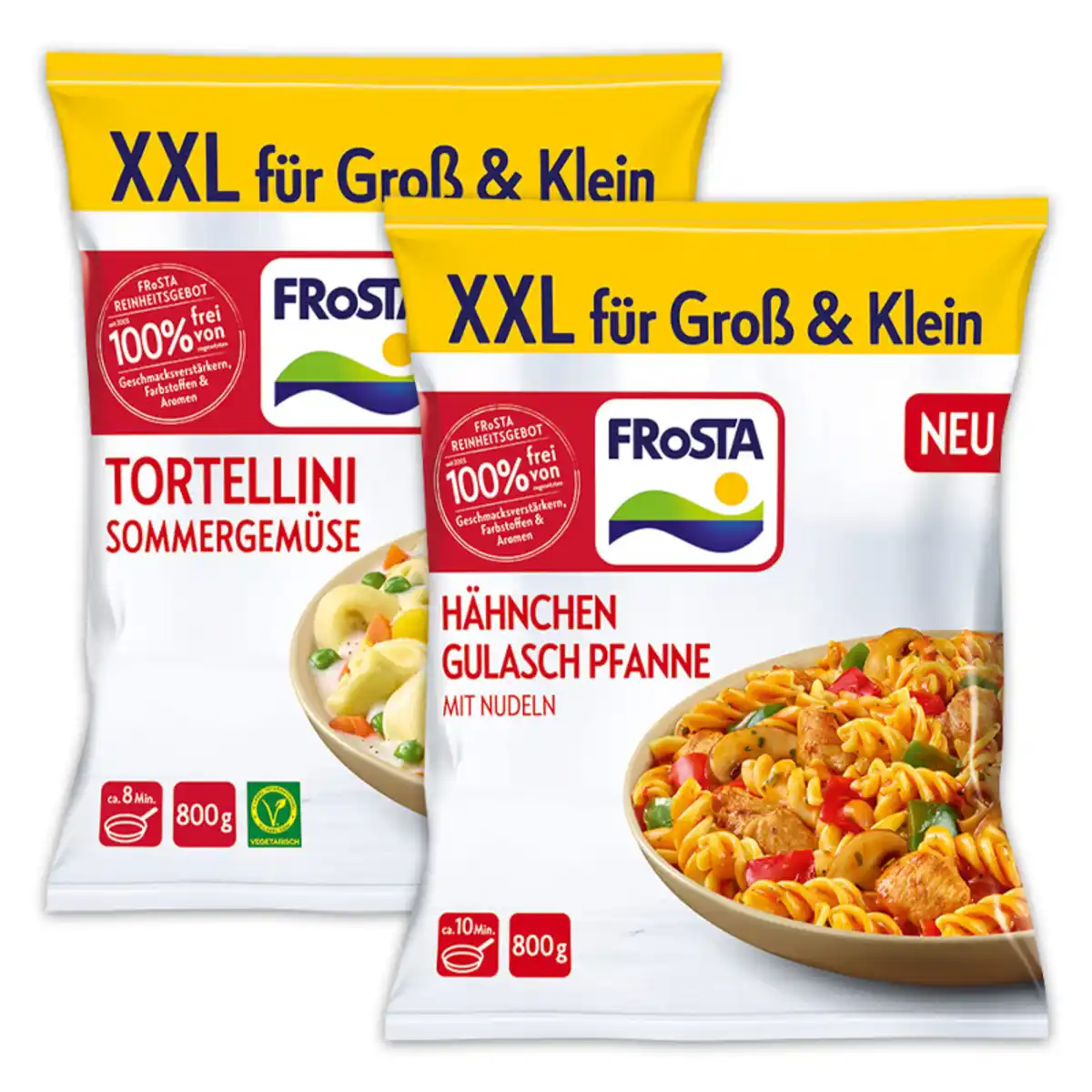 Bild 1 von Frosta XXL Pfannengericht