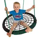 Bild 1 von Nestschaukel, Grün, Metall, Kunststoff, 108x83.5x7.5 cm, EN 71, Spielzeug, Kinderspielzeug