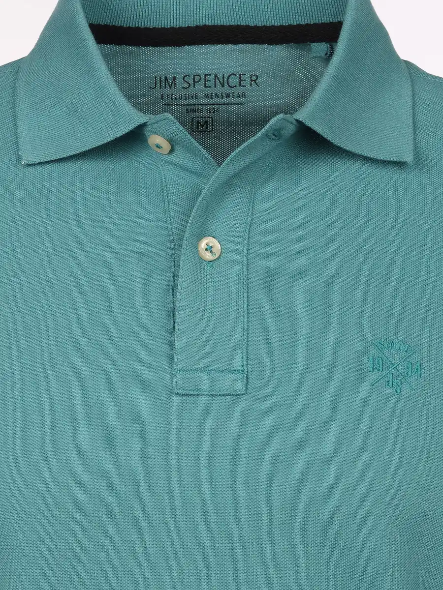 Bild 3 von Herren Poloshirt mit kurzem Arm Blau
