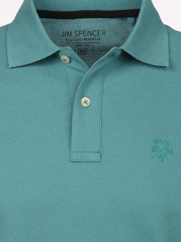 Bild 3 von Herren Poloshirt mit kurzem Arm Blau