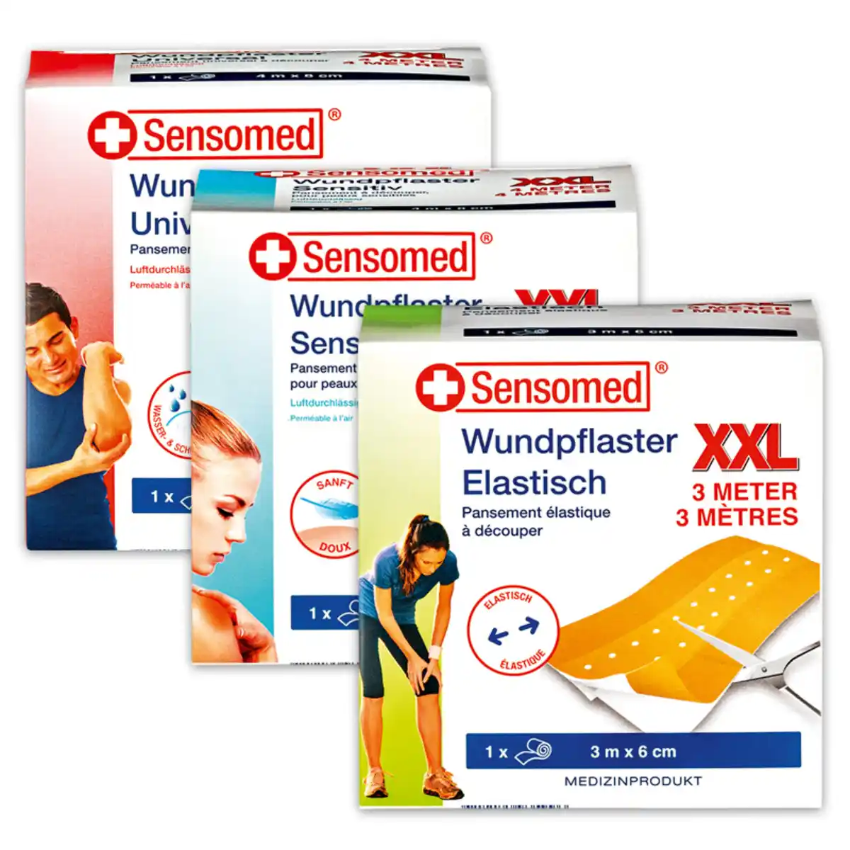 Bild 1 von Sensomed Pflasterrolle XXL