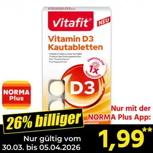 Vitafit Vitamintabletten