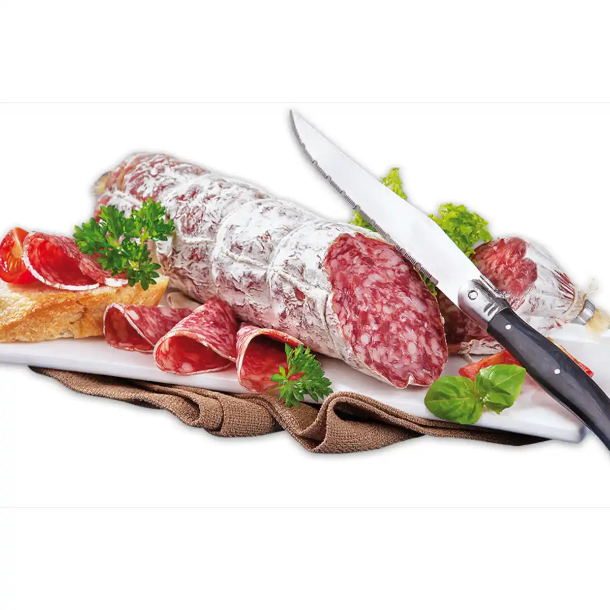 Bild 1 von La Bonesse Original französische luftgetrocknete Salami