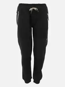 Jungen Jogginghose mit farbigen Details Schwarz