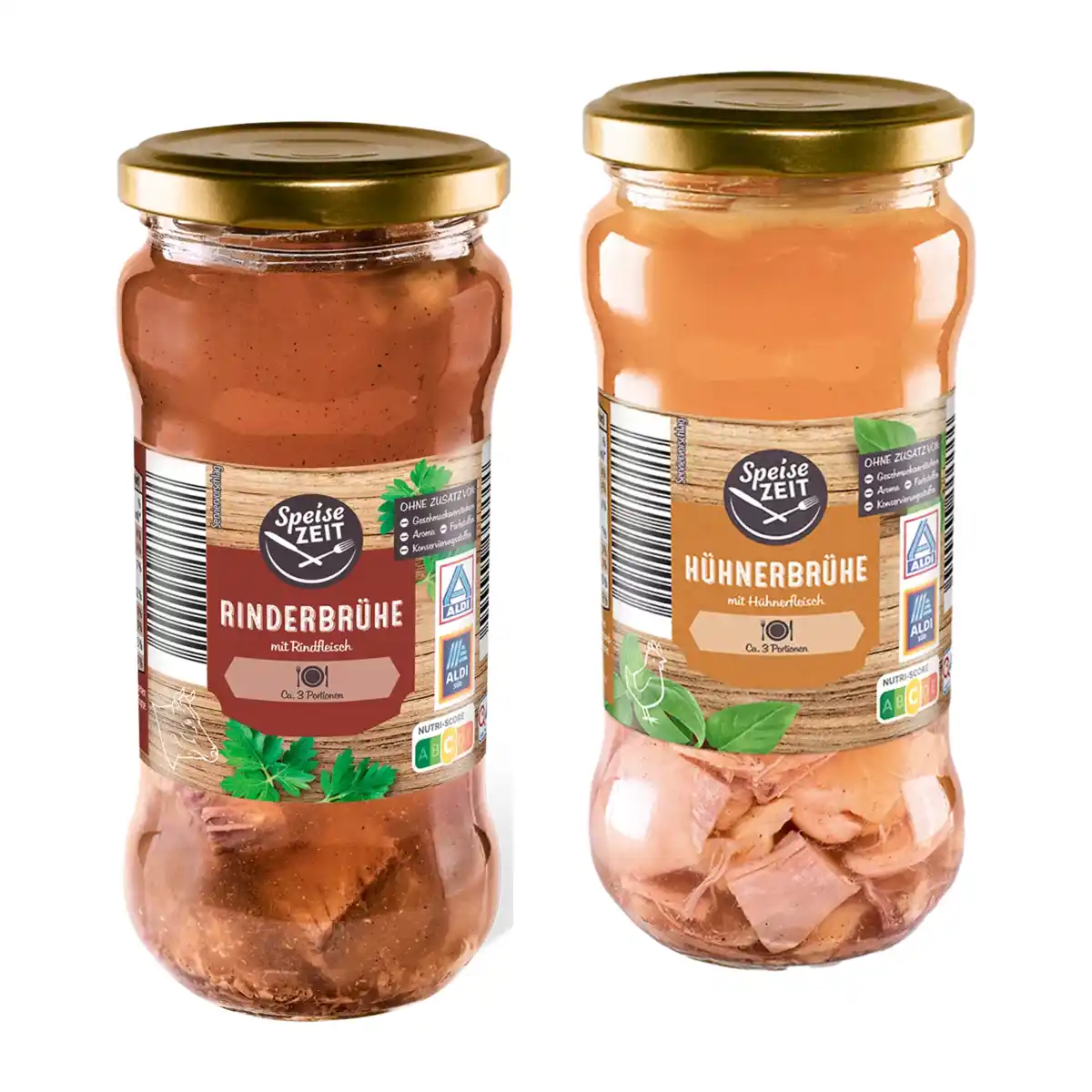 Bild 1 von SPEISEZEIT Brühe