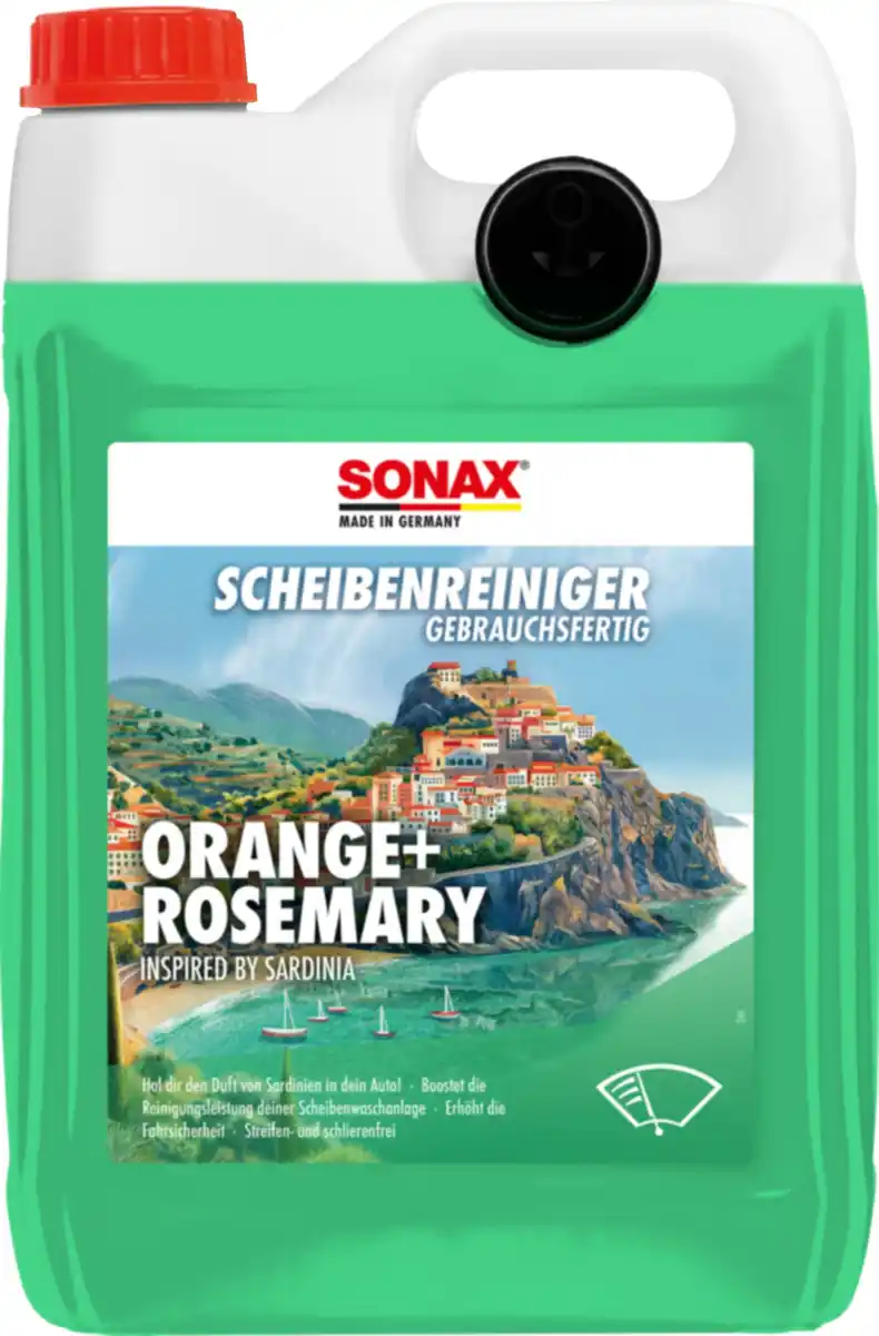 Bild 1 von Sonax Scheibenreiniger Orange + Rosemary gebrauchsfertig 5 L