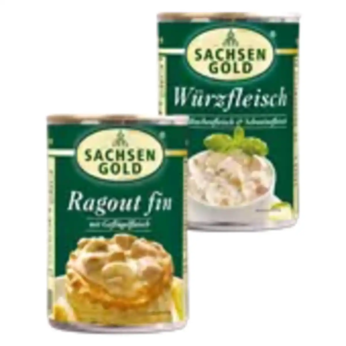 Bild 1 von Sachsengold Ragout fin oder Würzfleisch