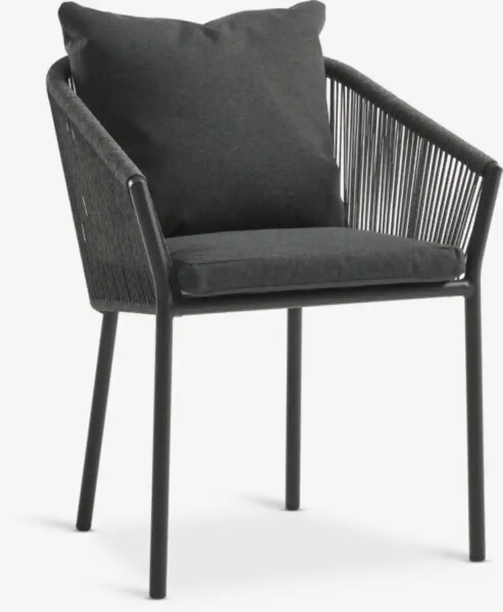 Bild 1 von Stapelstuhl GILJA schnell trocknend grau