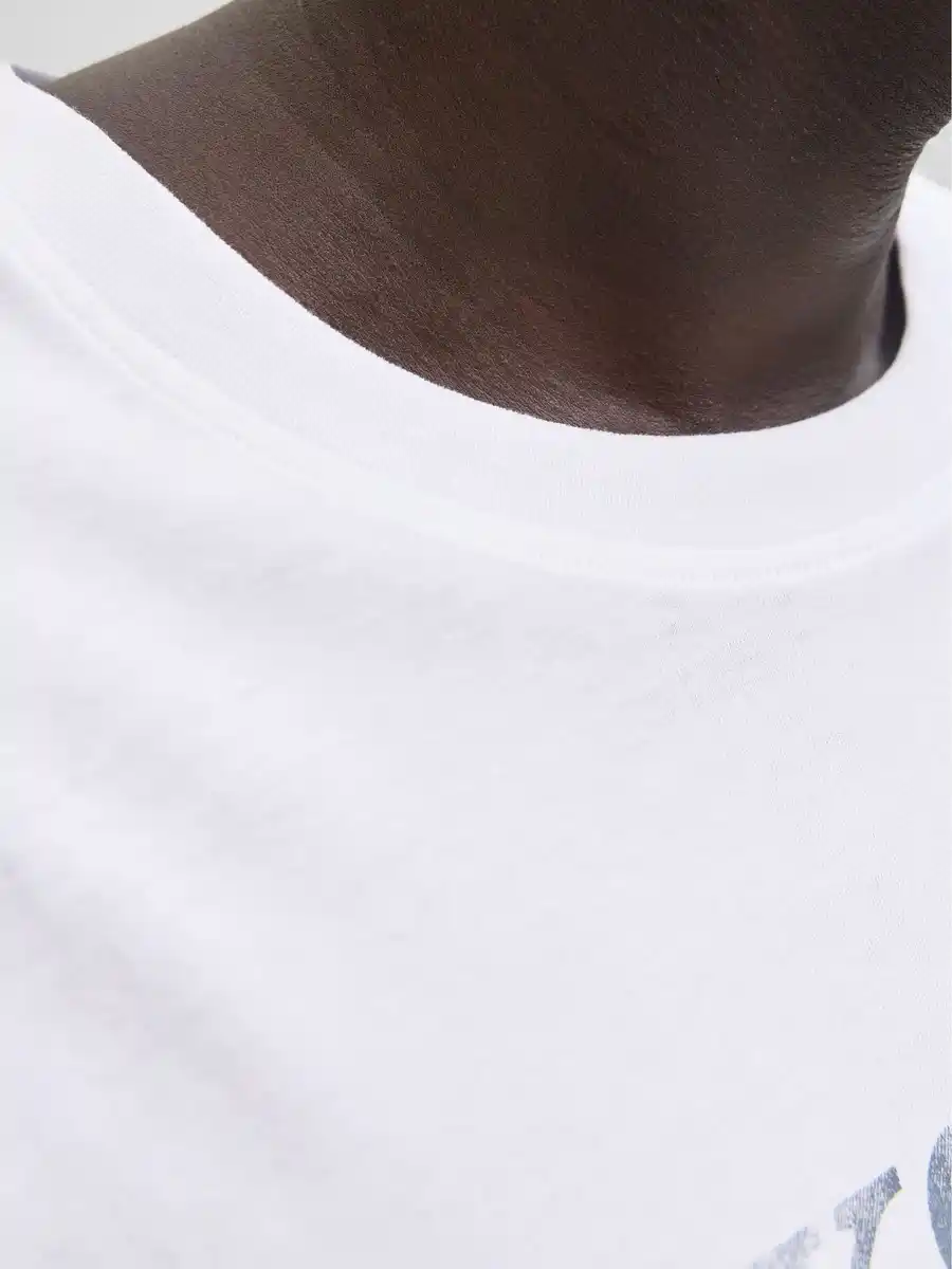 Bild 1 von Jack & Jones JJDEVIN T-Shirt Weiß