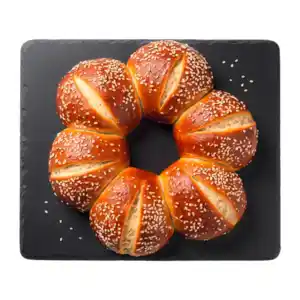 MEIN BESTES Laugenkranz