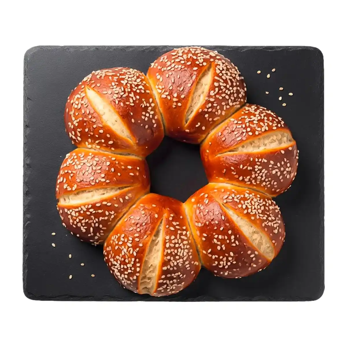 Bild 1 von MEIN BESTES Laugenkranz