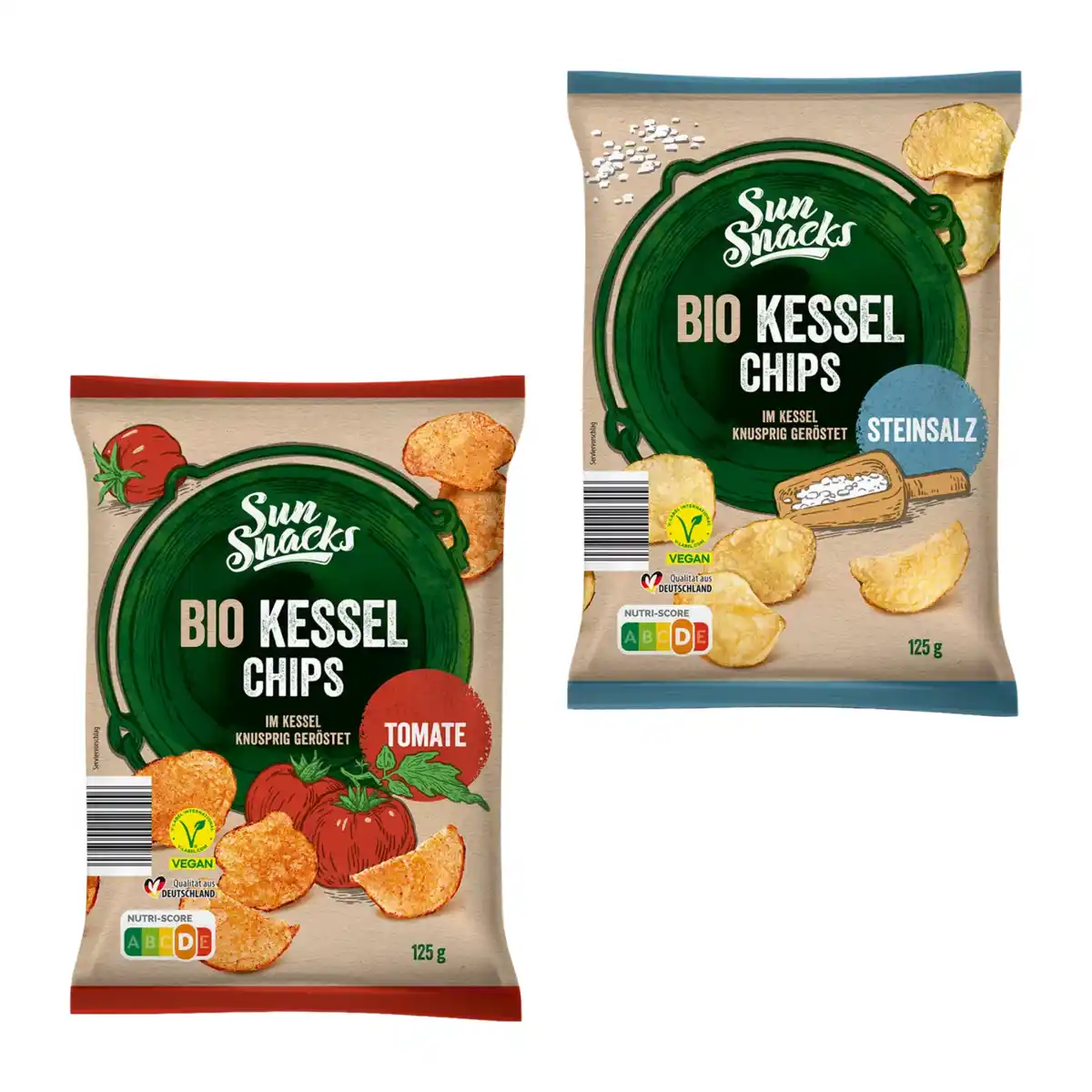 Bild 1 von SUN SNACKS Bio-Kesselchips