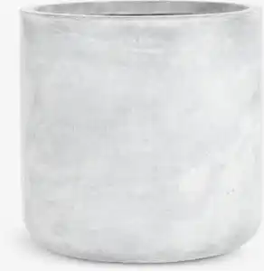 Pflanzkübel FLUGA Ø33xH32 grau