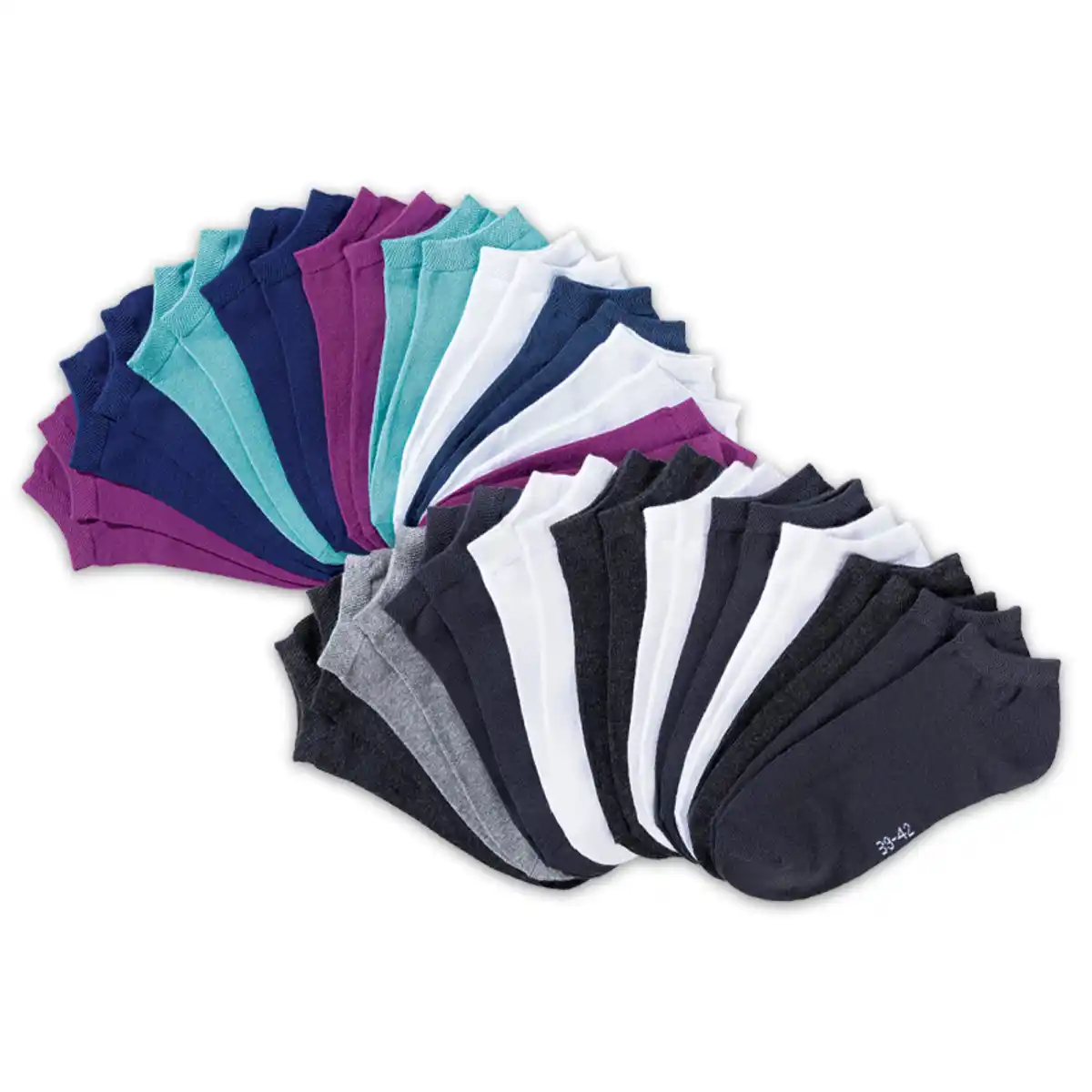 Bild 1 von Ellenor/Ronley Sneakersocken 20 Paar