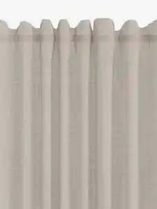 Vorhang LUTELANDET 1x140x245 beige