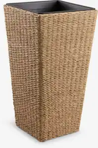 Pflanzkorb KUBB B36xL36xH70 natur