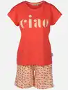 Bild 1 von Damen Shorty Pyjama Rosa