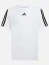 Bild 1 von Kinder T-Shirt TRAIN ESSENTIALS 3-STREIFEN Weiß