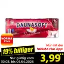 Bild 1 von Daunasoft Toilettenpapier Sensation