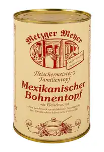 Mexikanischer Bohneneintopf 1200 ml