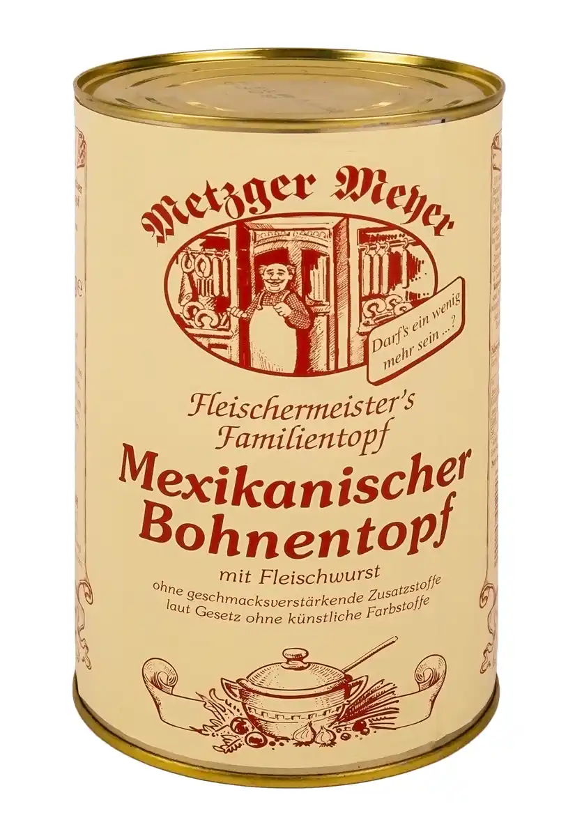 Bild 1 von Mexikanischer Bohneneintopf 1200 ml