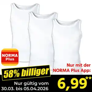 Le Giorgio Achselhemd 3er-Pack