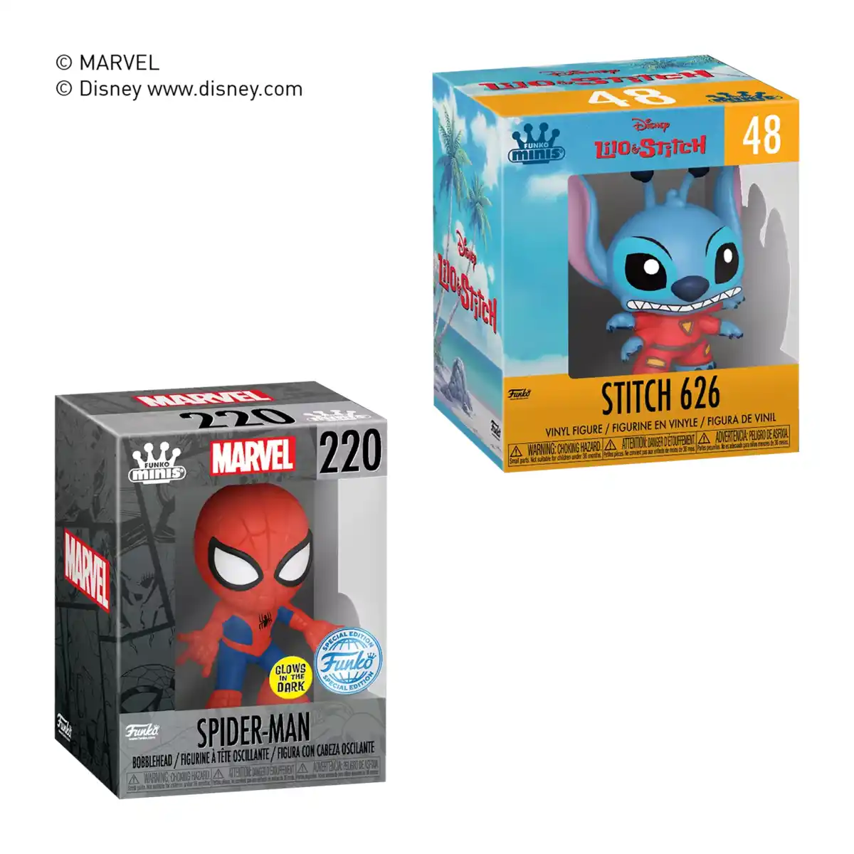 Bild 1 von FUNKO Pop! Mini-Bubble-Head-Figur