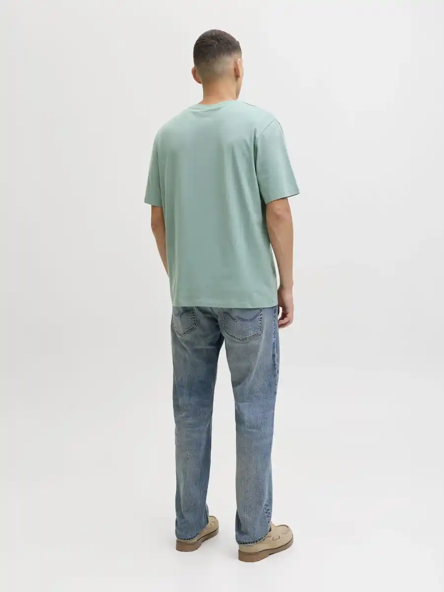 Bild 1 von Jack & Jones JJELOGO TEE SS O-NECK T-Shirt Blau