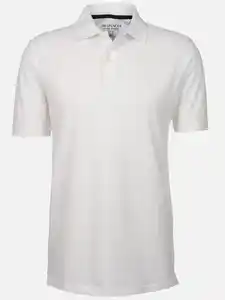 Herren Basic Poloshirt Weiß