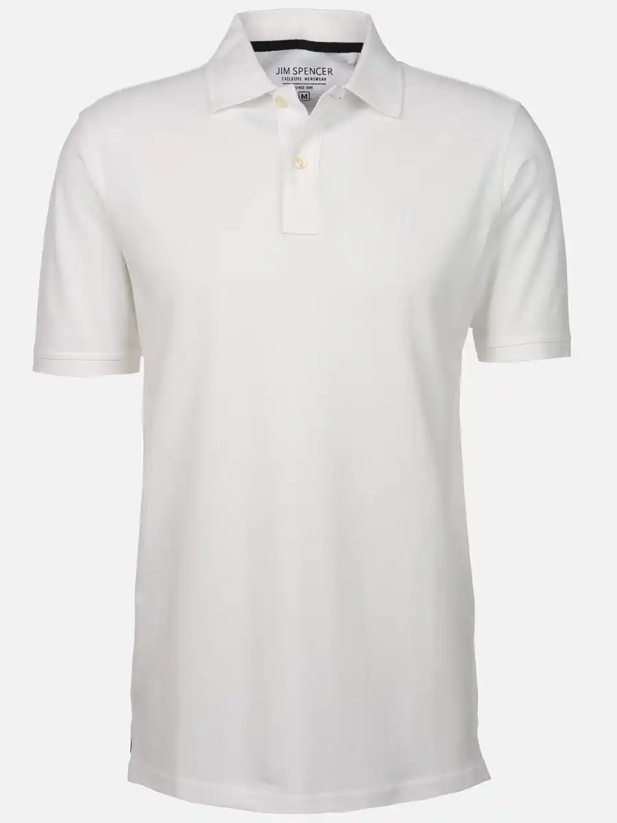 Bild 1 von Herren Basic Poloshirt Weiß
