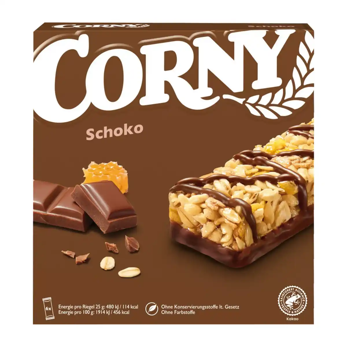 Bild 3 von CORNY Müsliriegel