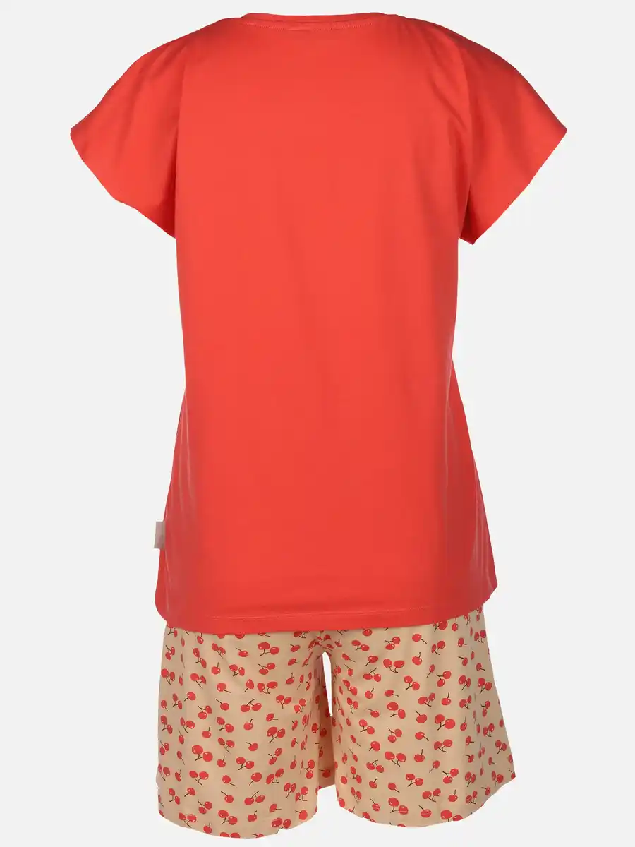 Bild 2 von Damen Shorty Pyjama Rosa