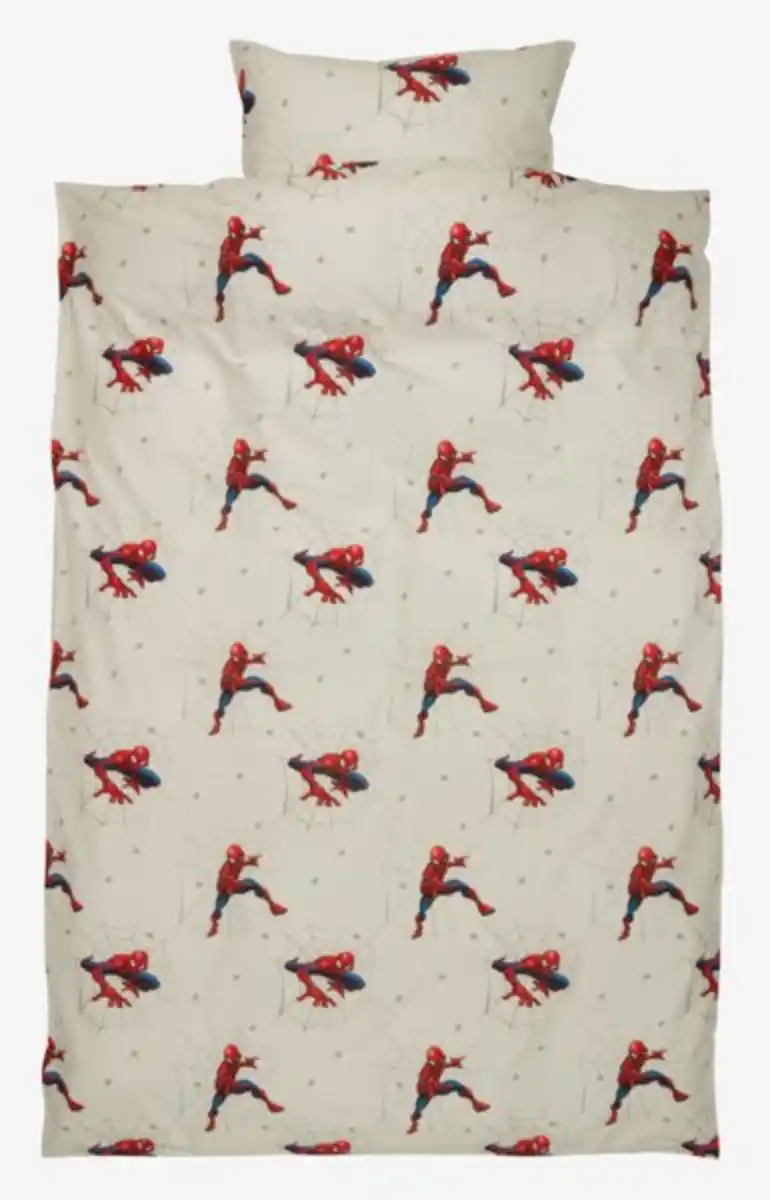 Bild 1 von Bettwäsche SPIDERMAN 135x200 weiß