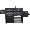 Bild 1 von El Fuego Kombigrill 4-in1 'Arizona' schwarz 203 x 127 x 60 cm