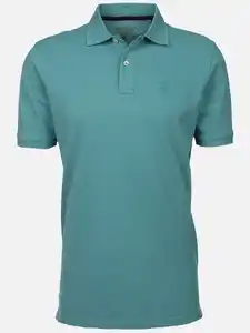 Herren Poloshirt mit kurzem Arm Blau