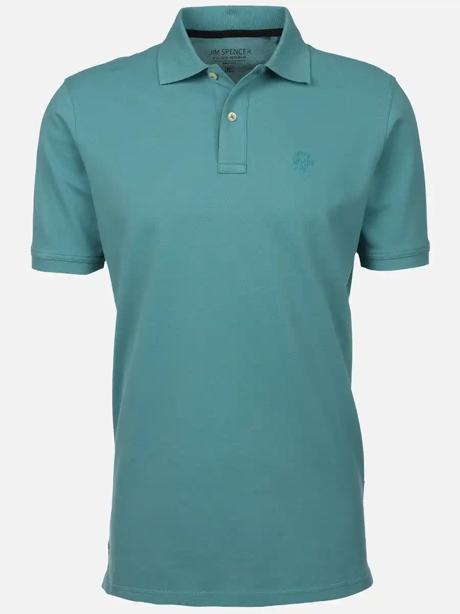 Bild 1 von Herren Poloshirt mit kurzem Arm Blau