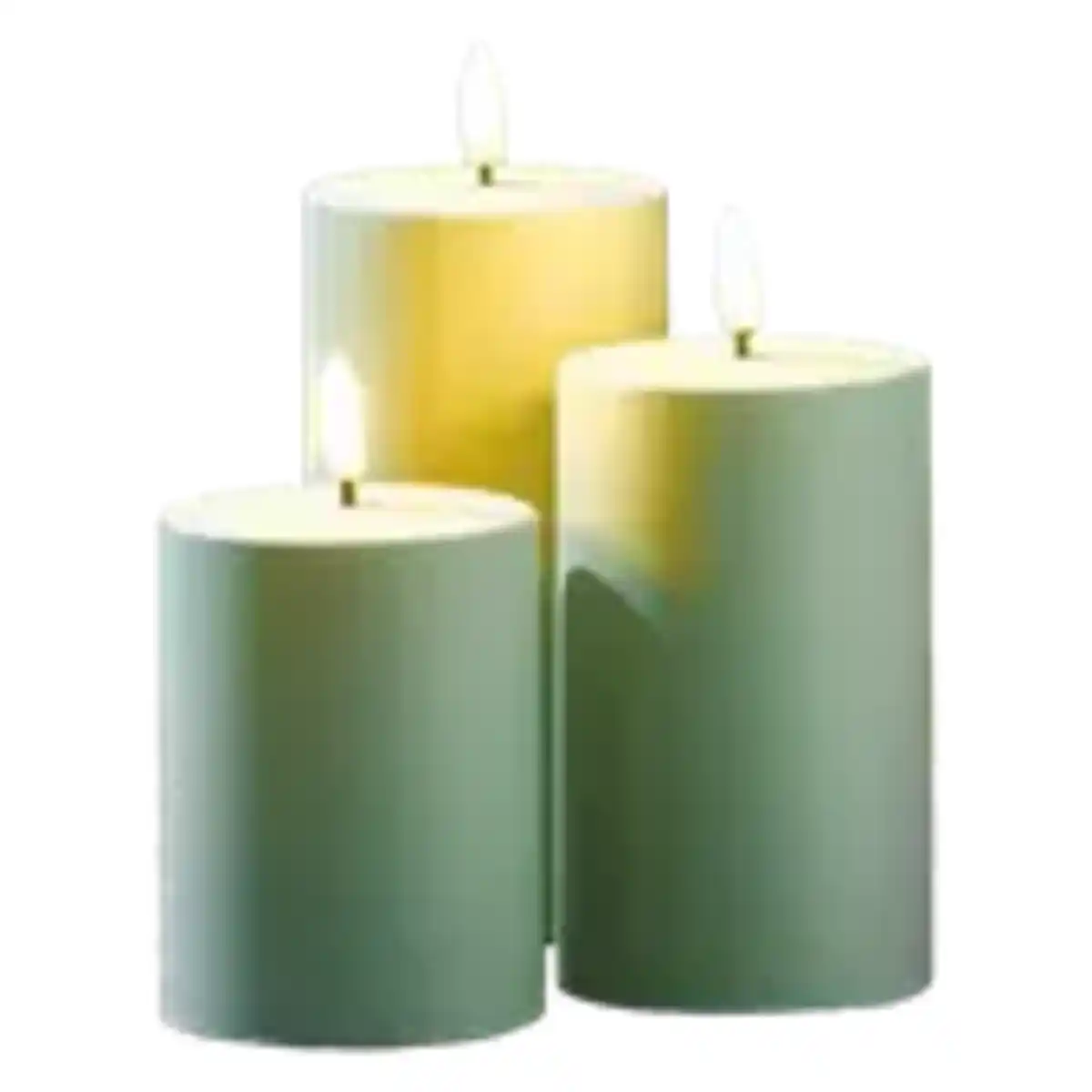 Bild 1 von Nord 3er–Set LED-Kerzen