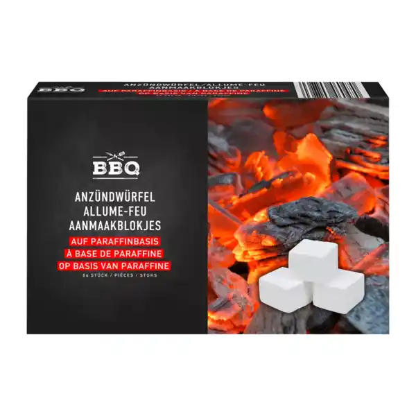Bild 2 von BBQ Anzündwürfel