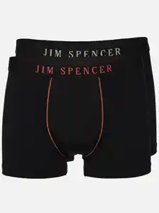 Herren Retro Pants im 2er Pack Schwarz