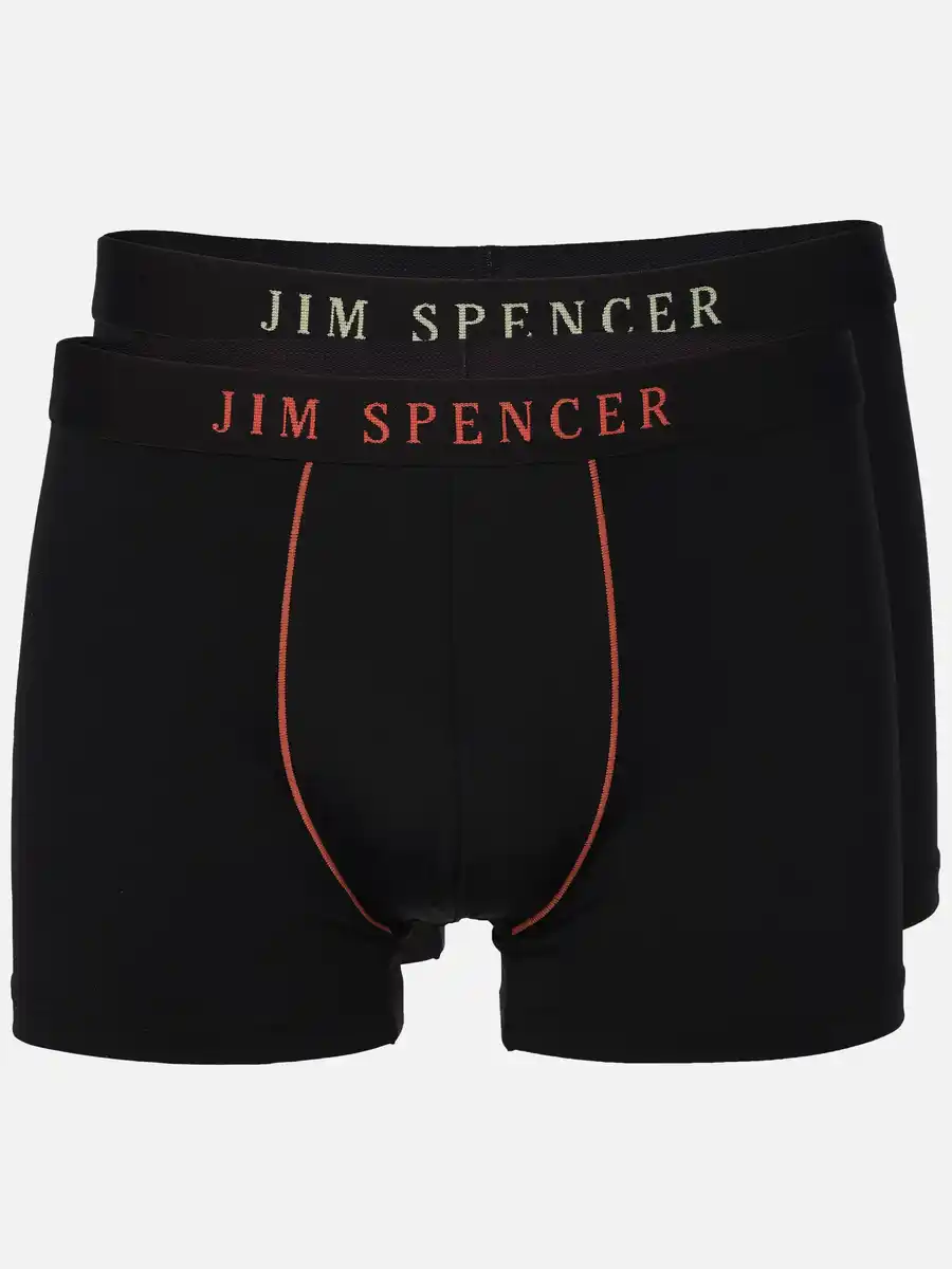 Bild 1 von Herren Retro Pants im 2er Pack Schwarz