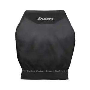 Enders Abdeckung für Gasgrill Gasgrill 'Cubiq Pro 3' und 'Chicago Next 3 + 4' schwarz 91 x 107 x 53 cm