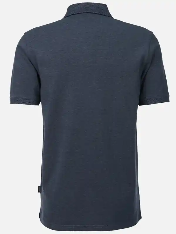 Bild 2 von Herren Basic Poloshirt Blau