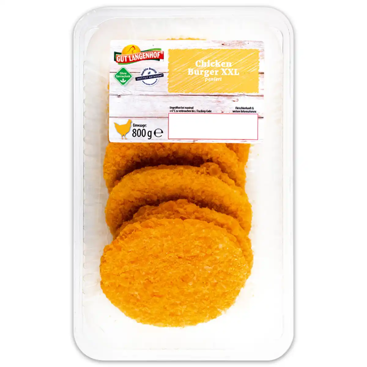 Bild 1 von Gut Langenhof Crispy Chicken Burger