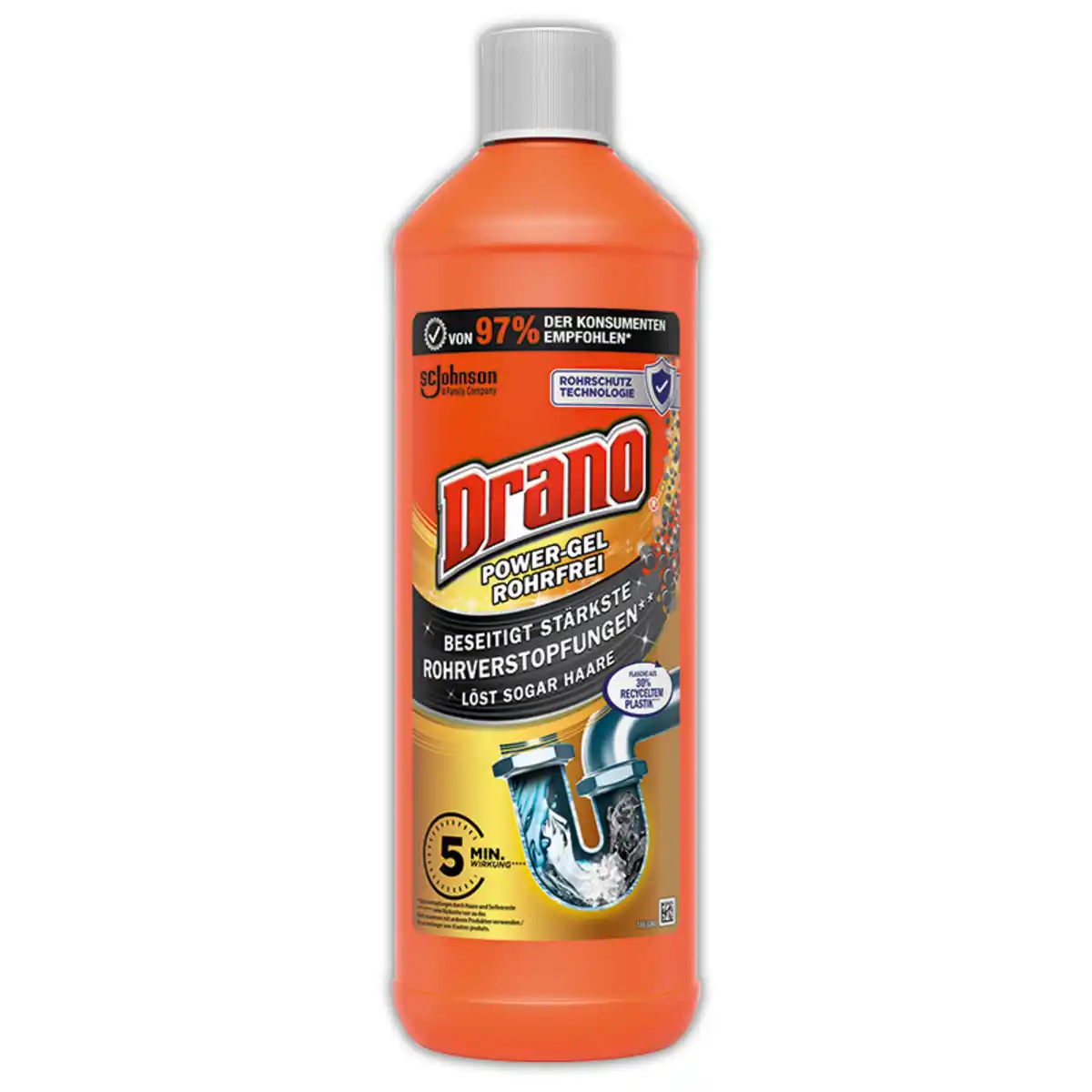 Bild 1 von Drano Power-Gel Rohrfrei