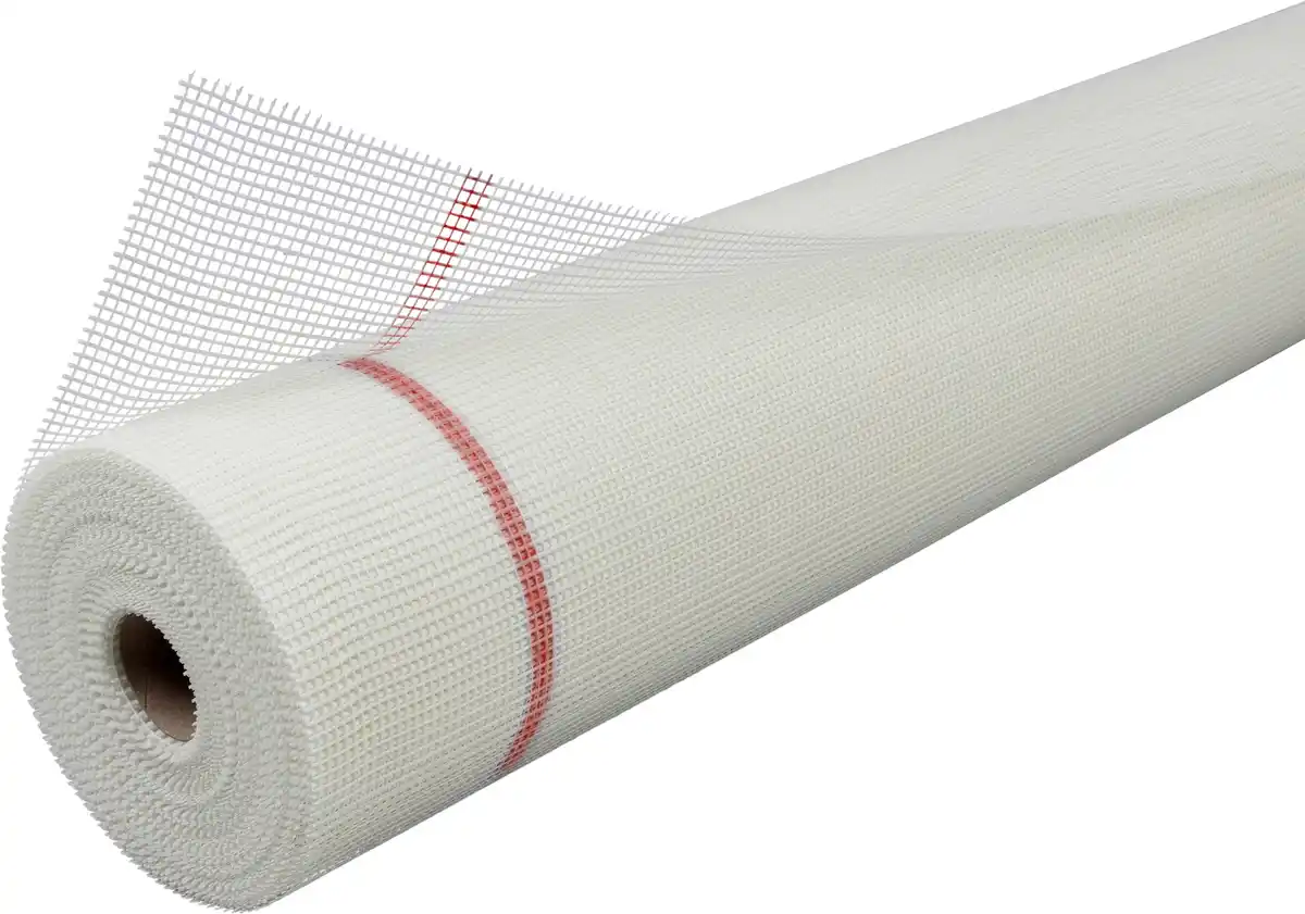 Bild 1 von Baukom Vollwärmeschutz-Gewebe 50 x 10 m = 50 m² Maschenweite: 4 x 4 mm