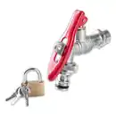 Bild 1 von Powertec Garden Abschließbarer Kugelauslaufhahn 1/2"