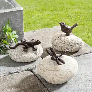 Giardessa Dekostein mit Tierfigur