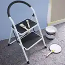 Bild 4 von WORKZONE Klapptrittleiter