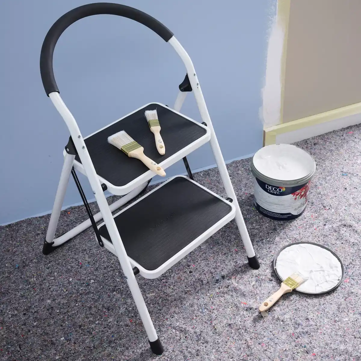 Bild 4 von WORKZONE Klapptrittleiter